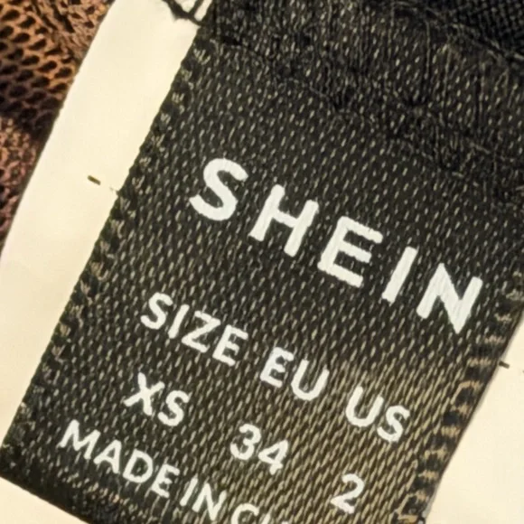 Leopard Print Romper Bustier Dress with Lace Trim - Picture 2 of 2